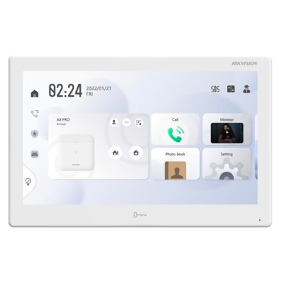 305303100 Monitor Supervisore IP Wi-Fi Intercom TVCC